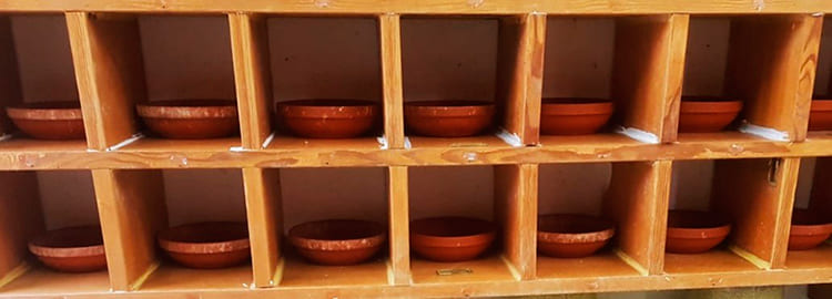 Nidales de palomares